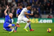 Theo Walcott's speed continues to trouble the opposition